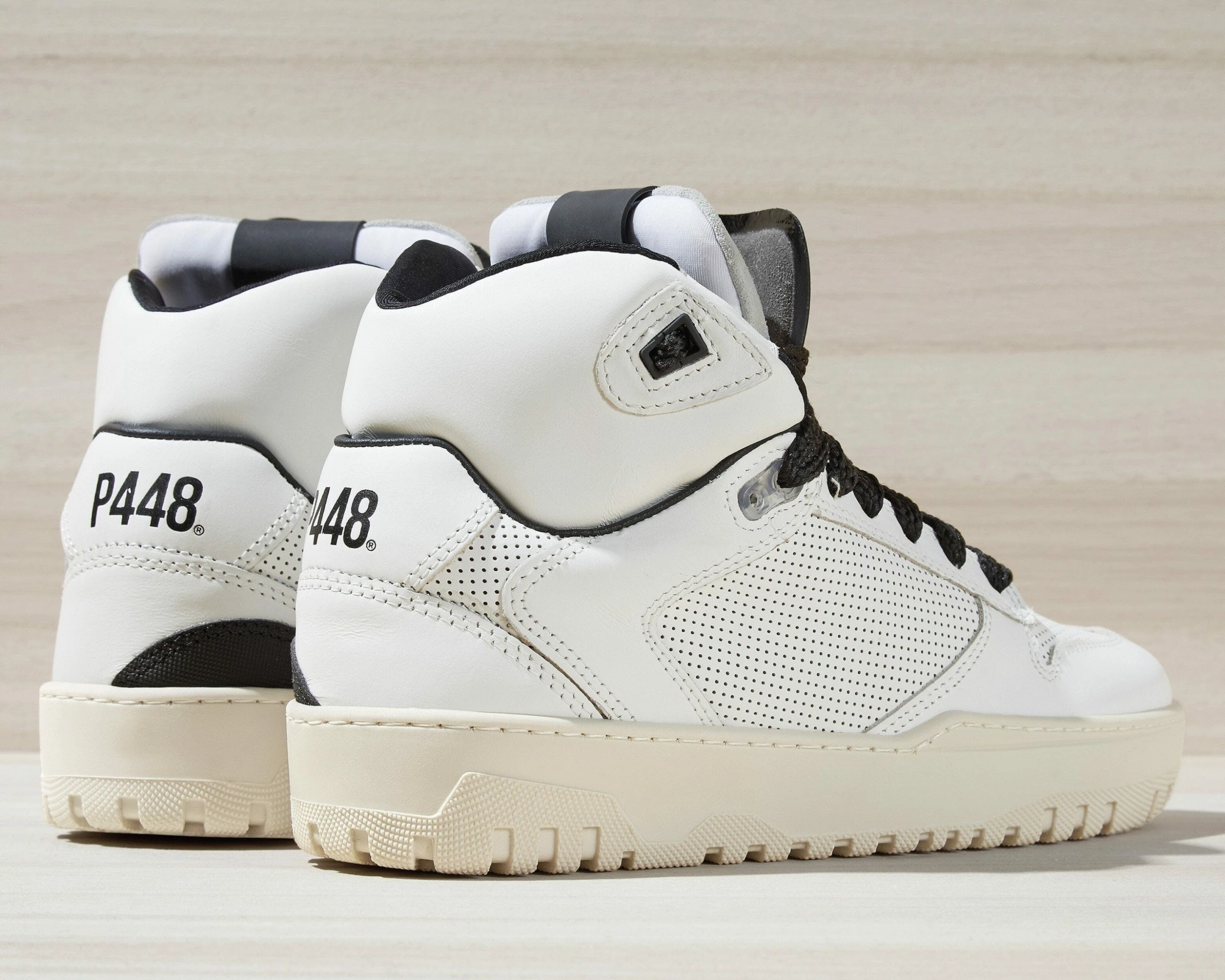 P448 Marvin Plus Perforated Sneakers - Image 5