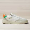 P448 Mason Sneakers - White/Fluo