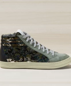 P448 Skate Camouflage Sneaker