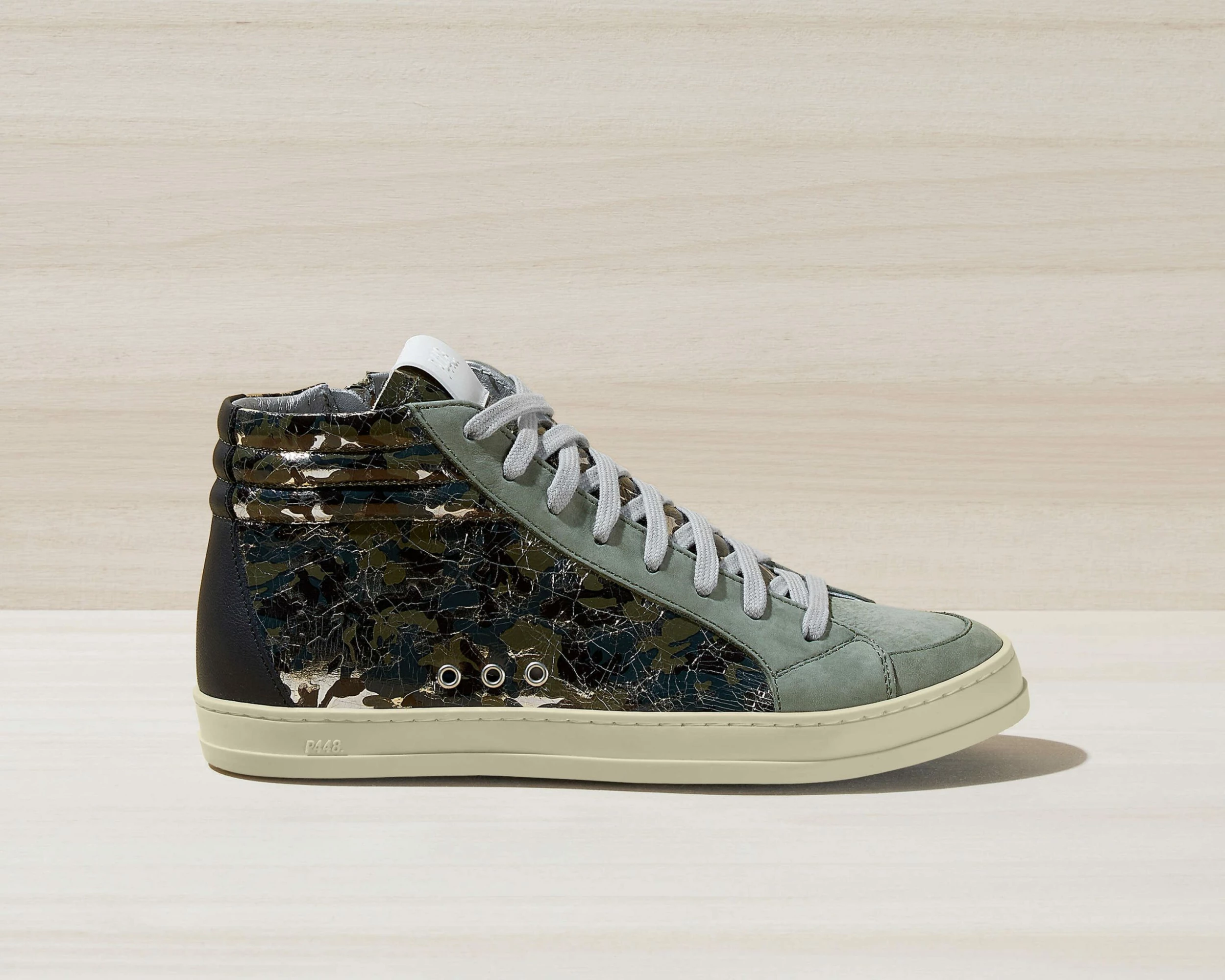 P448 Skate Camouflage Sneaker