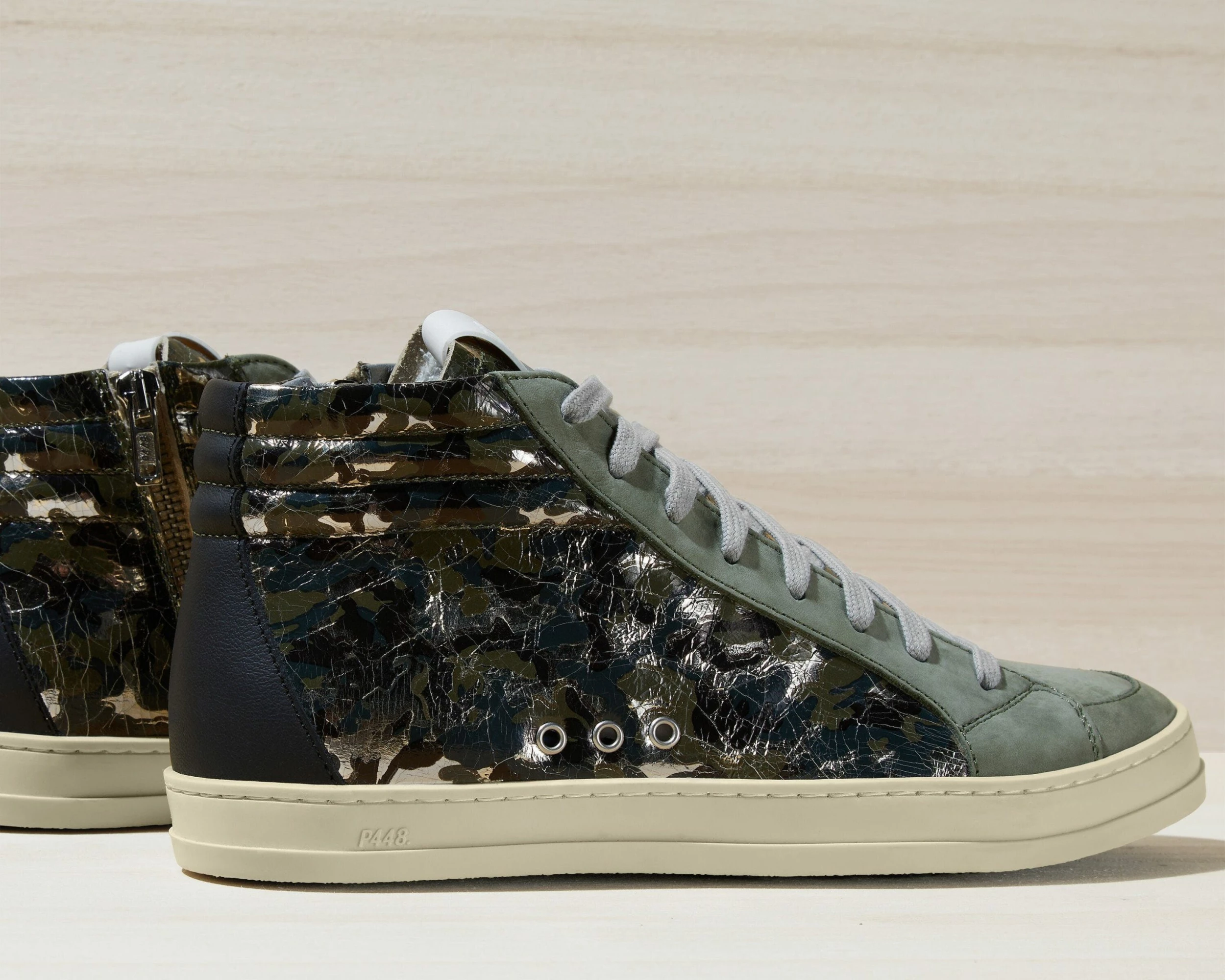 P448 Skate Camouflage Sneaker - Image 3