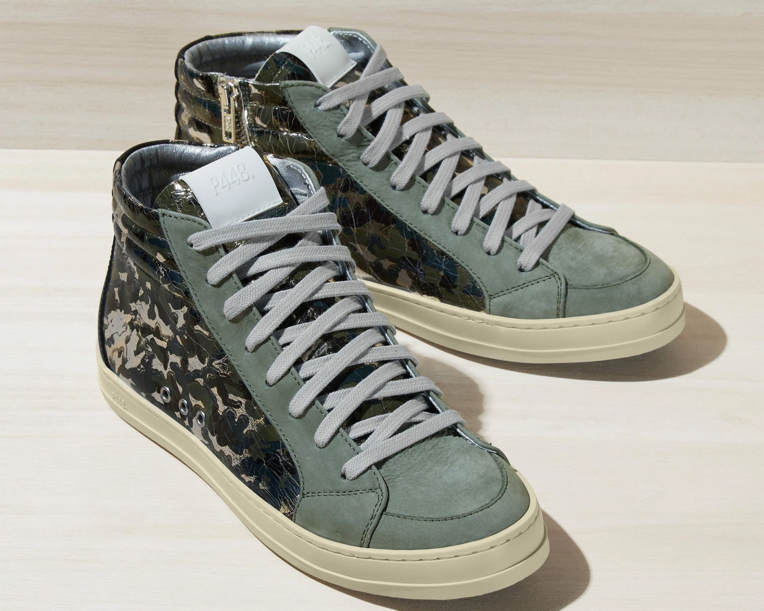 P448 Skate Camouflage Sneaker - Image 4