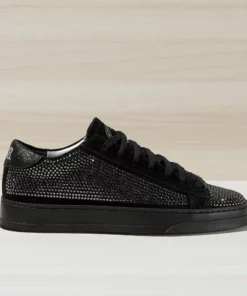 P448 Jack Black/Crystal Sneaker