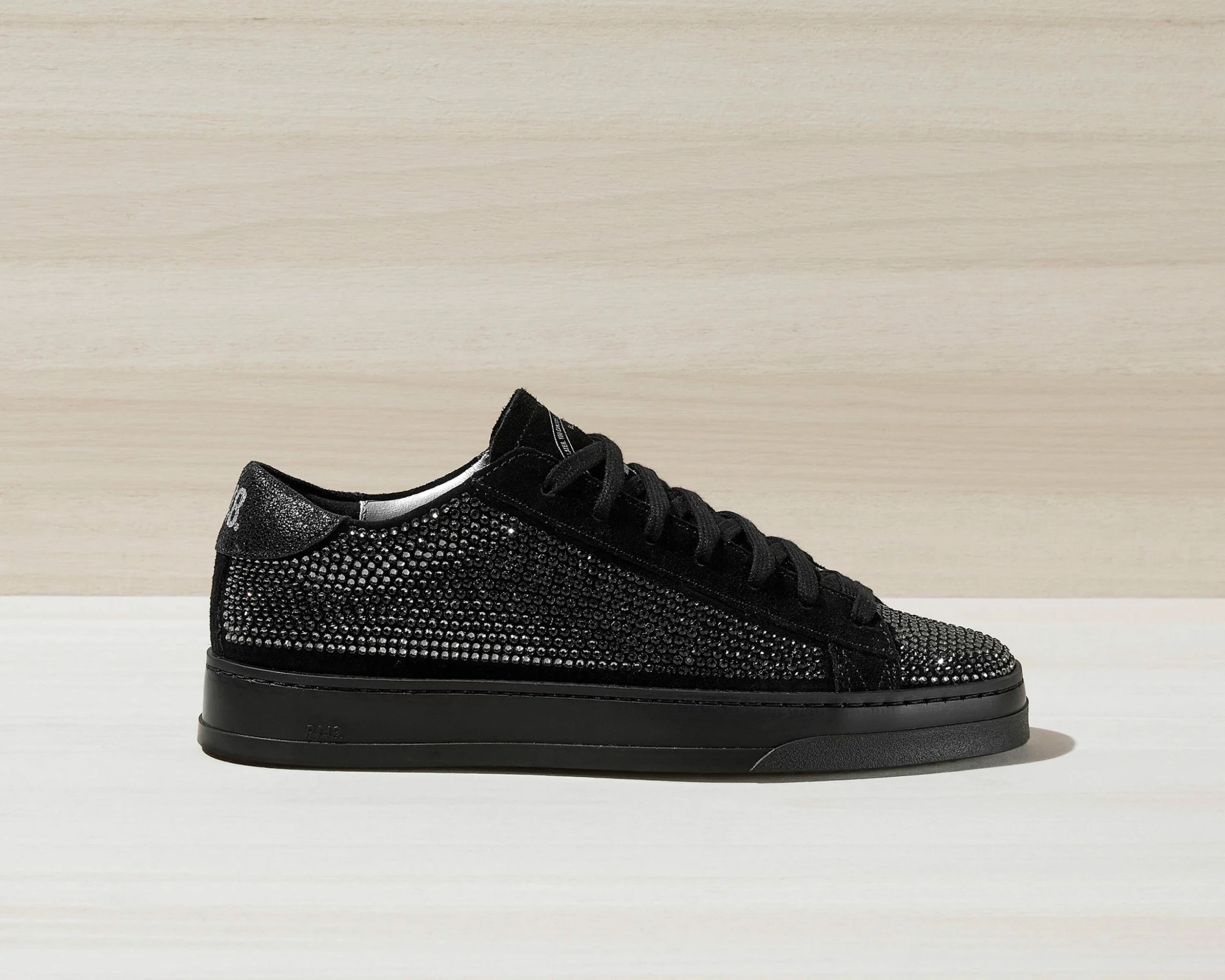 P448 Jack Black/Crystal Sneaker