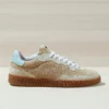 P448 Vert Cream Sneakers