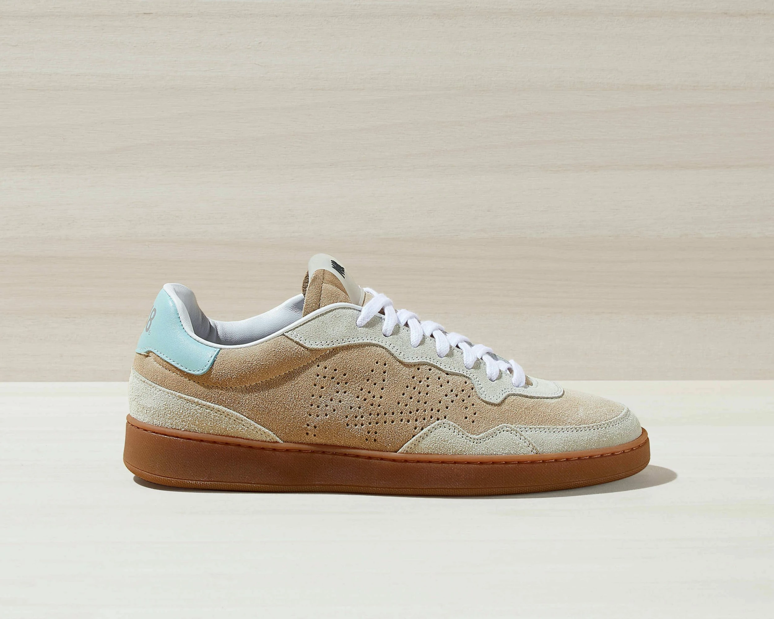 P448 Vert Cream Sneakers