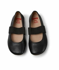 Camper Right Ballerinas Shoe - Black