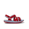 Camper Women Match Sandals - Red
