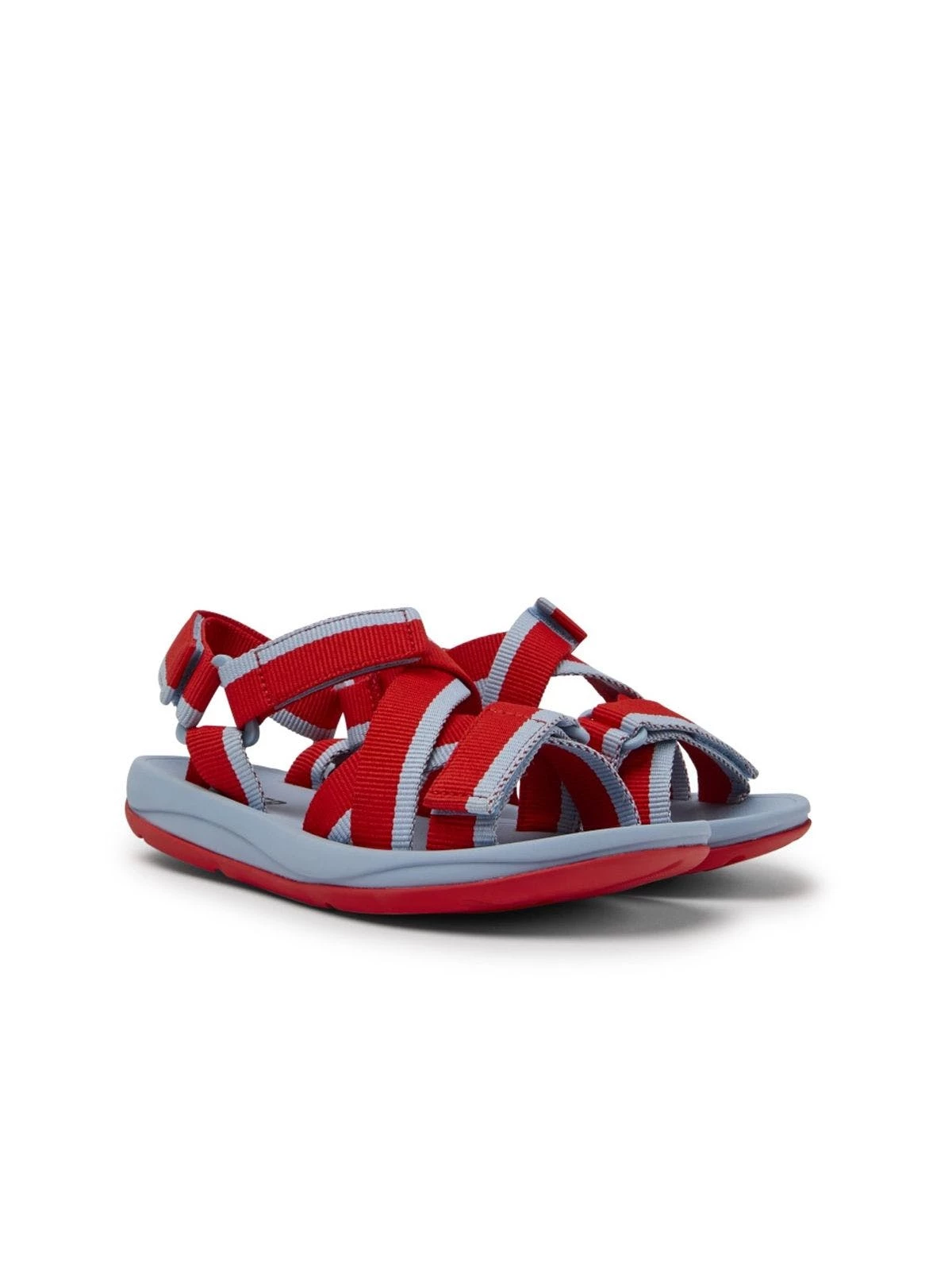 Camper Women Match Sandals - Red - Image 2