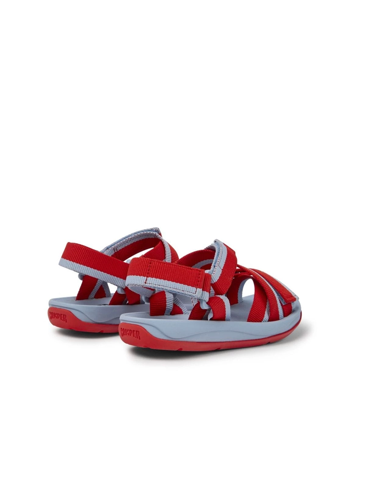 Camper Women Match Sandals - Red - Image 3