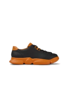 Camper Women Karst Sneakers - Black/Orange