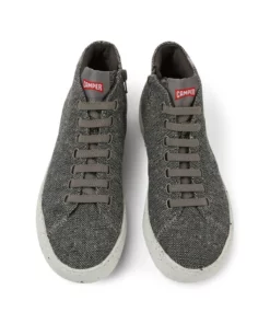 Camper Women Peu Touring Sneakers - Gray/Black
