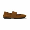 Camper Women Right Ballerinas - Brown