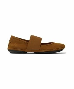 Camper Women Right Ballerinas - Brown