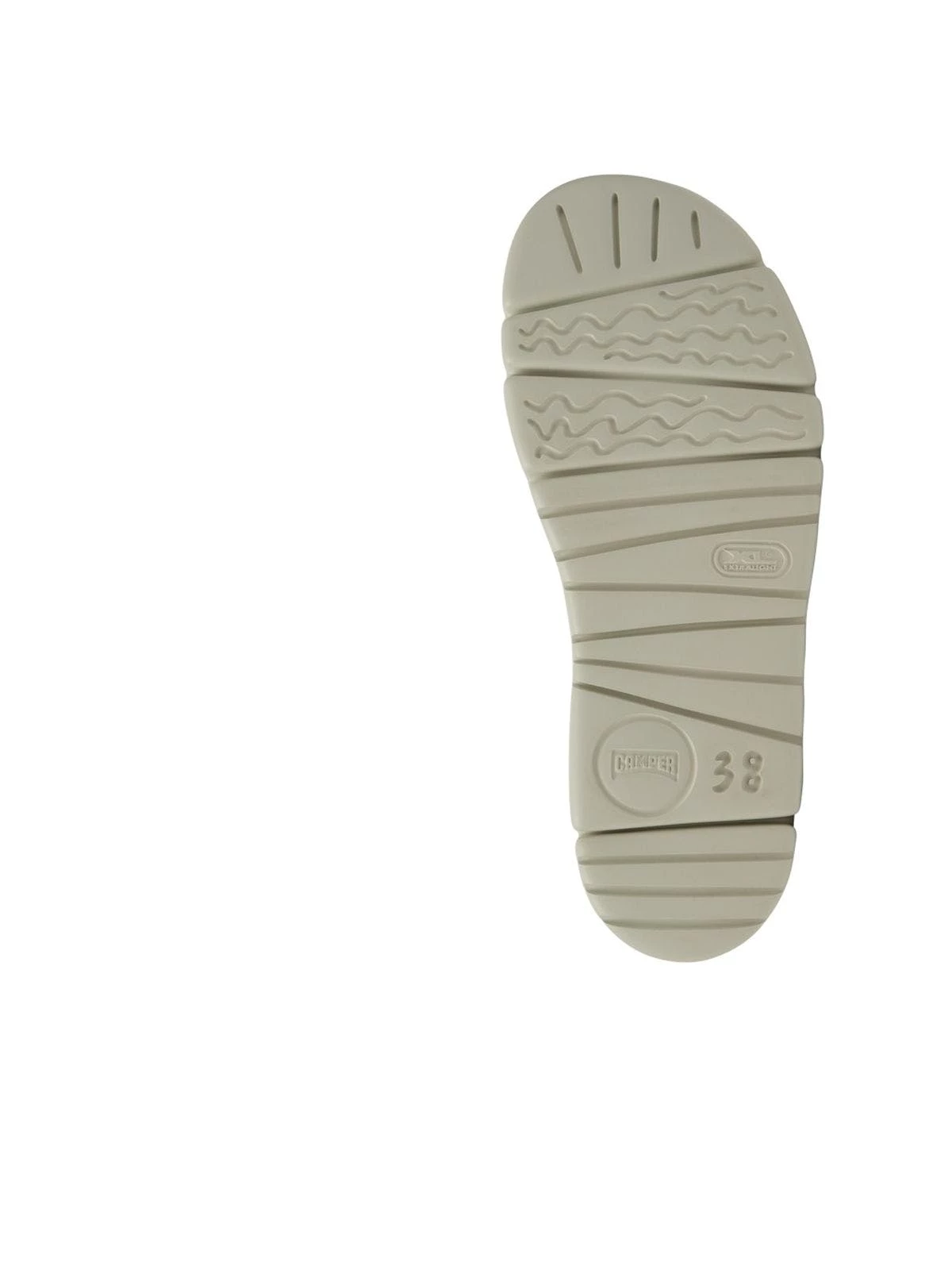 Camper Sandals Women Oruga Up - Green/Pink/White - Image 5