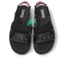 Camper Sandals Women Oruga - Black, Pink, And Green