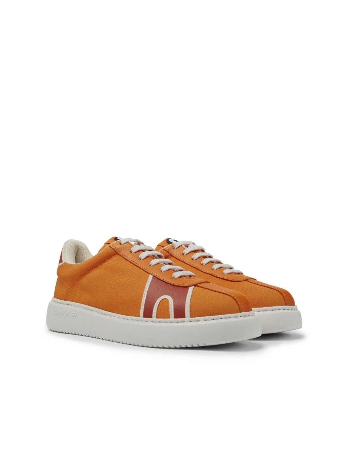 Camper Sandals Women Oruga Up - Orange/Red/White - Image 2