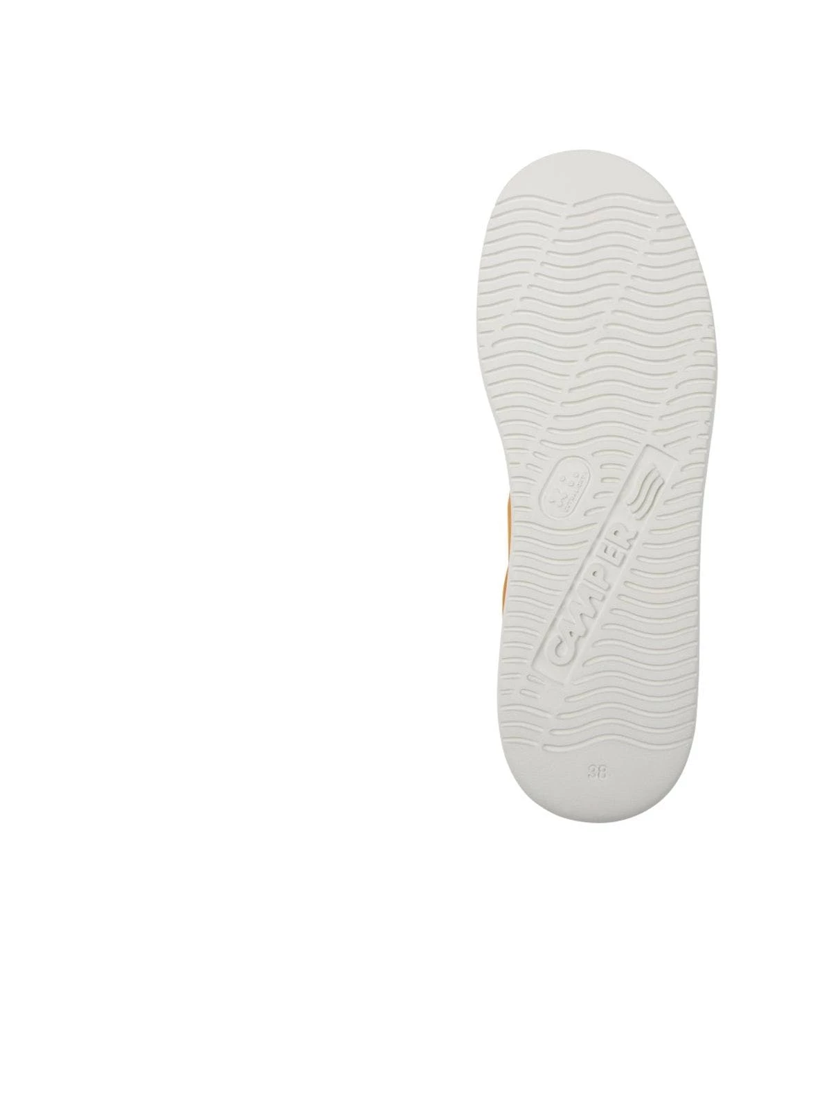 Camper Sandals Women Oruga Up - Orange/Red/White - Image 5