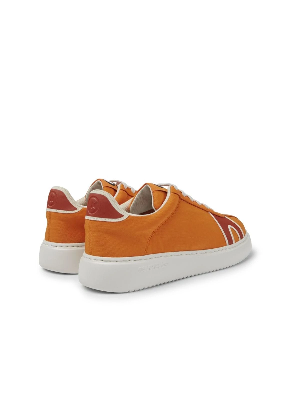 Camper Sandals Women Oruga Up - Orange/Red/White - Image 3