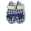 Camper Sandals Women Oruga Up - White/Blue/Black