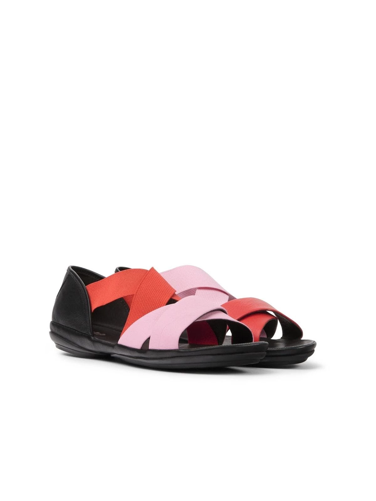 Camper Sandals Women Twins - Pink/Red - Image 2