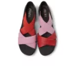Camper Sandals Women Twins - Pink/Red