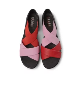 Camper Sandals Women Twins - Pink/Red