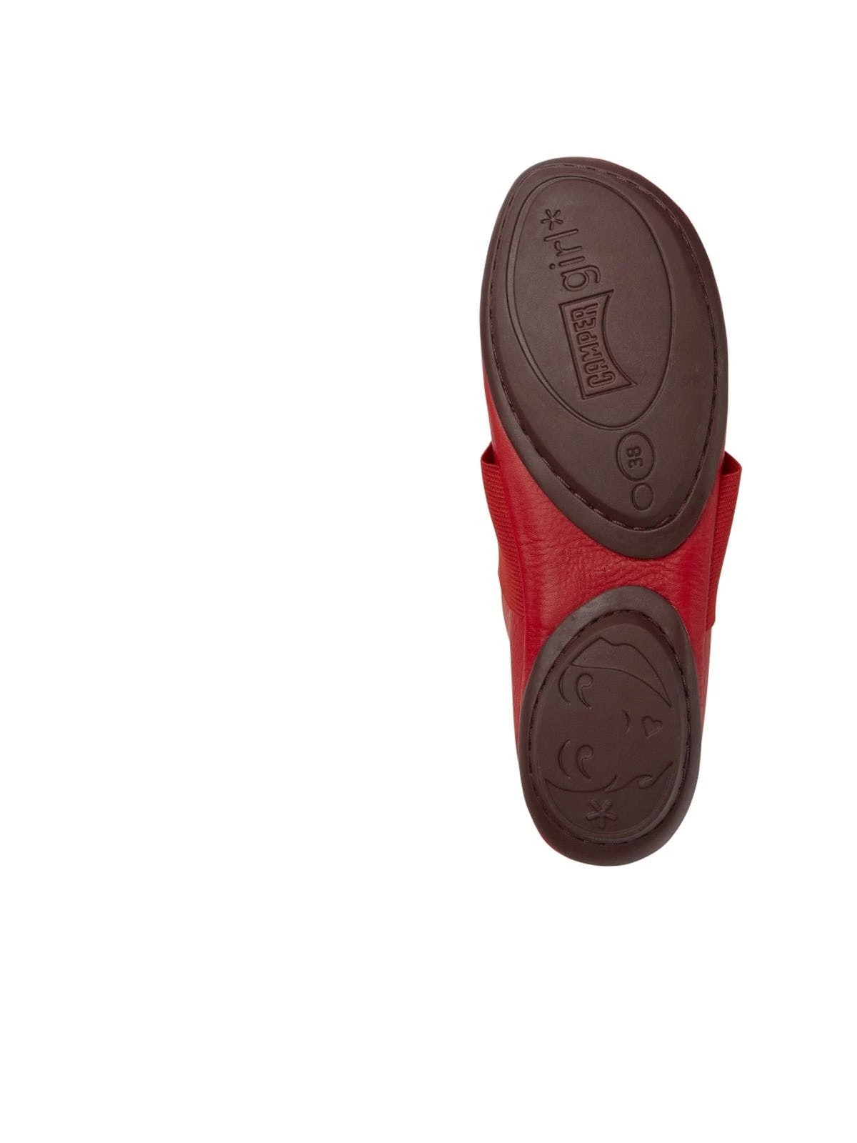 Camper Ballerinas Women Right Shoes - Red - Image 5