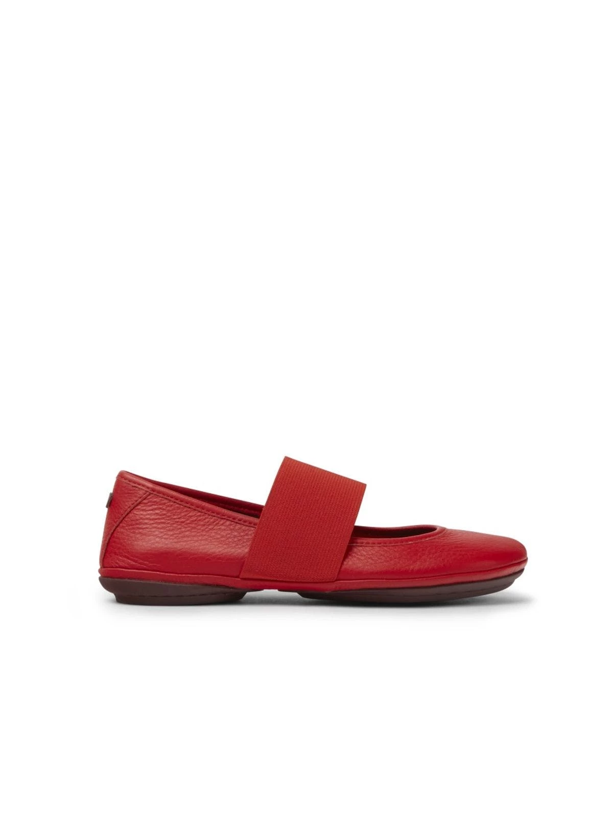 Camper Ballerinas Women Right Shoes - Red - Image 4