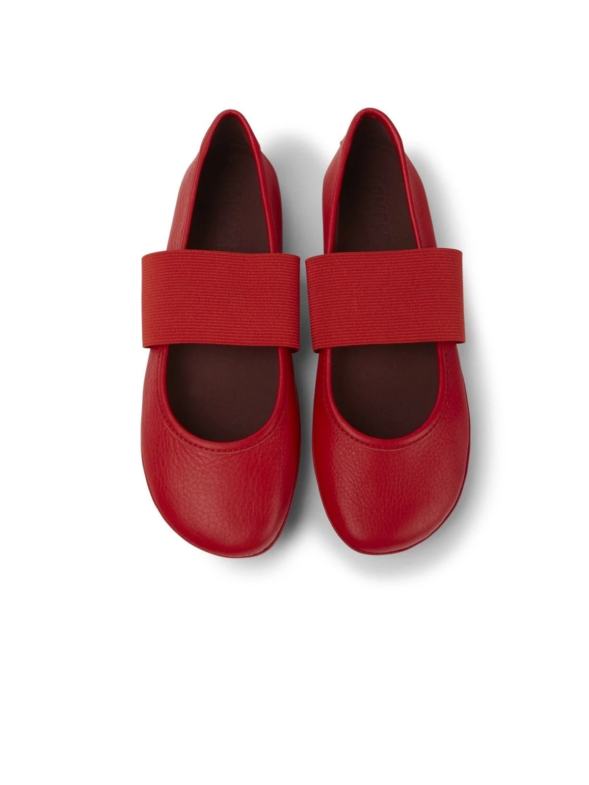 Camper Ballerinas Women Right Shoes - Red - Image 3