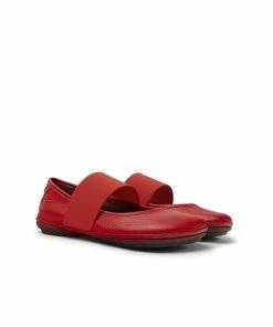 Camper Ballerinas Women Right Shoes - Red