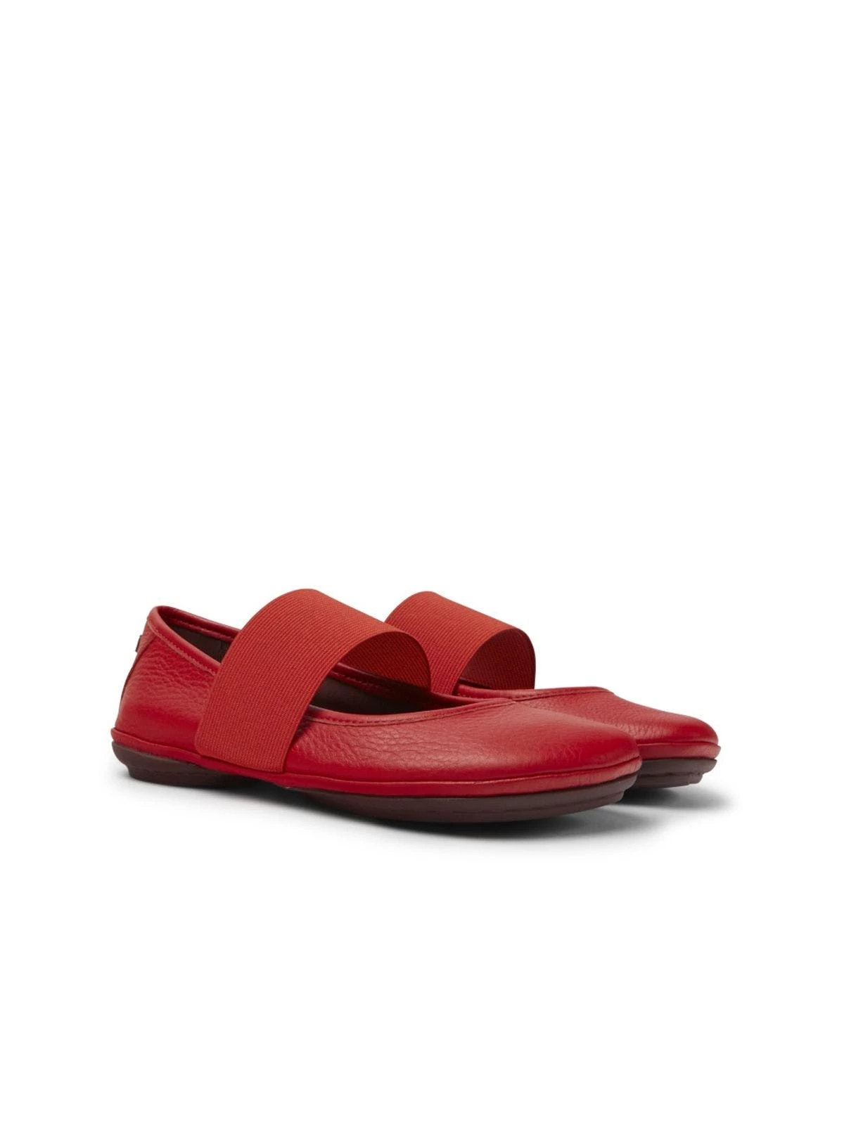 Camper Ballerinas Women Right Shoes - Red
