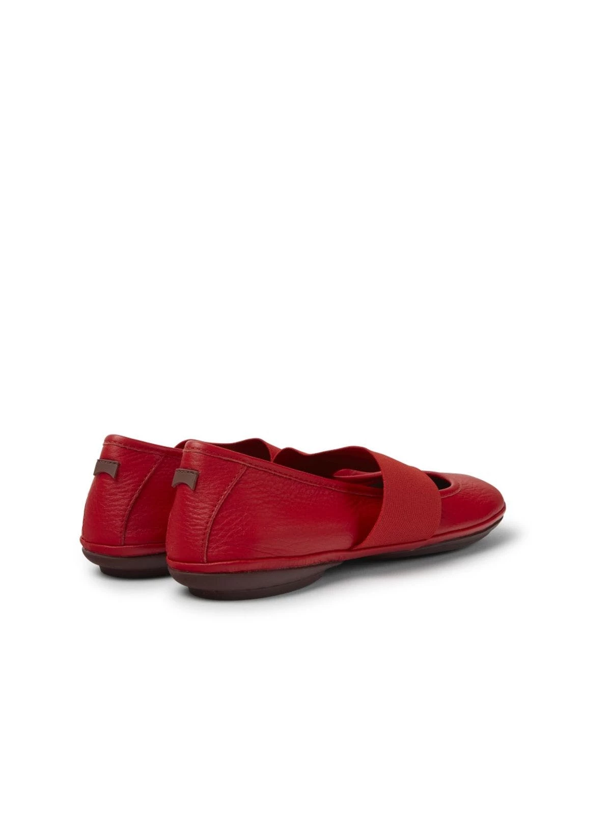 Camper Ballerinas Women Right Shoes - Red - Image 2