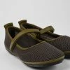 Camper Right TENCEL® Ballerinas For Women - Dark Gray