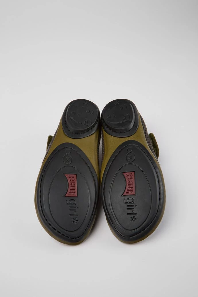 Camper Right TENCEL® Ballerinas For Women - Dark Gray - Image 4