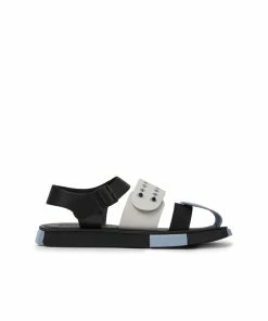 Camper Sandals Women Set - Black/White