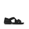 Camper Women Right Sandals - Black