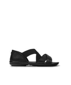 Camper Women Right Sandals - Black