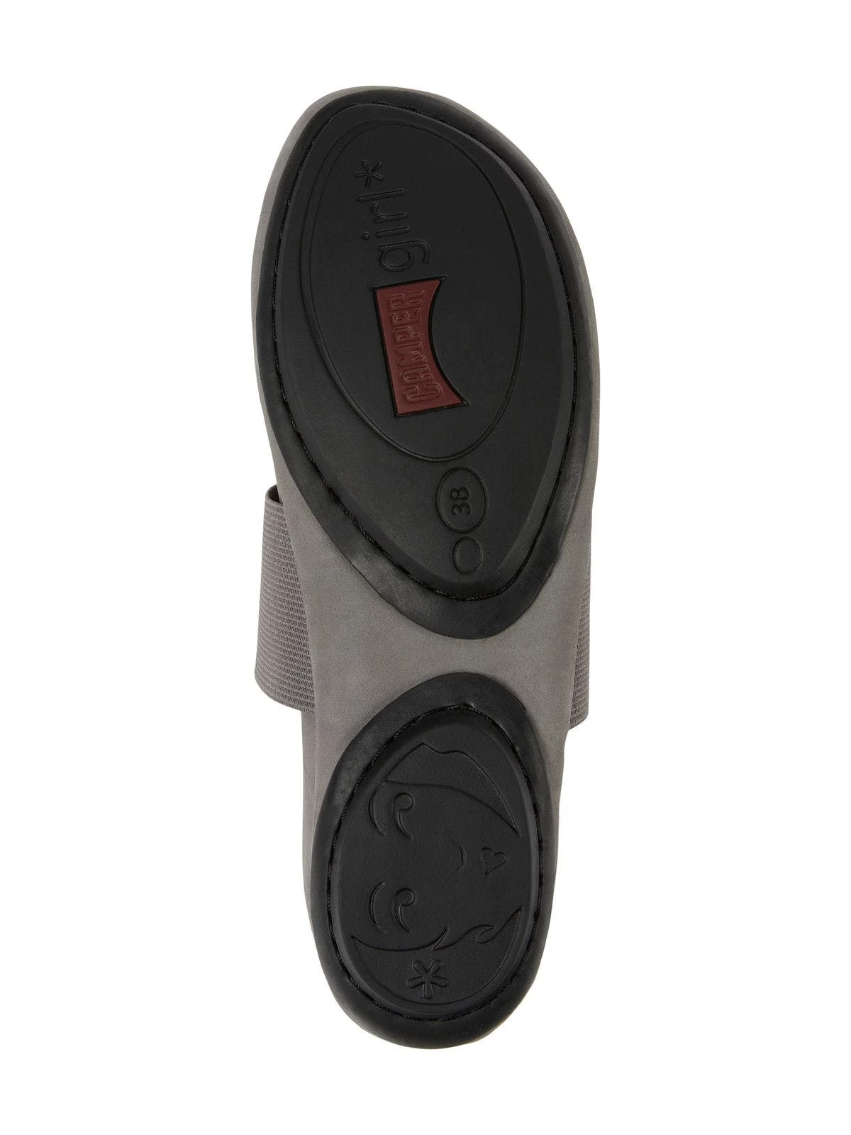 Camper Women Right Ballerinas - Gray - Image 5