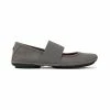 Camper Women Right Ballerinas - Gray
