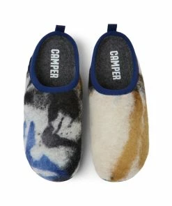 Women Wabi Camper- Blue/Black/White