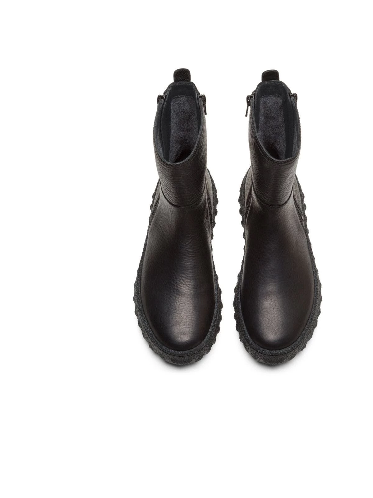 Camper Women Ground Leather Boot - Image 4