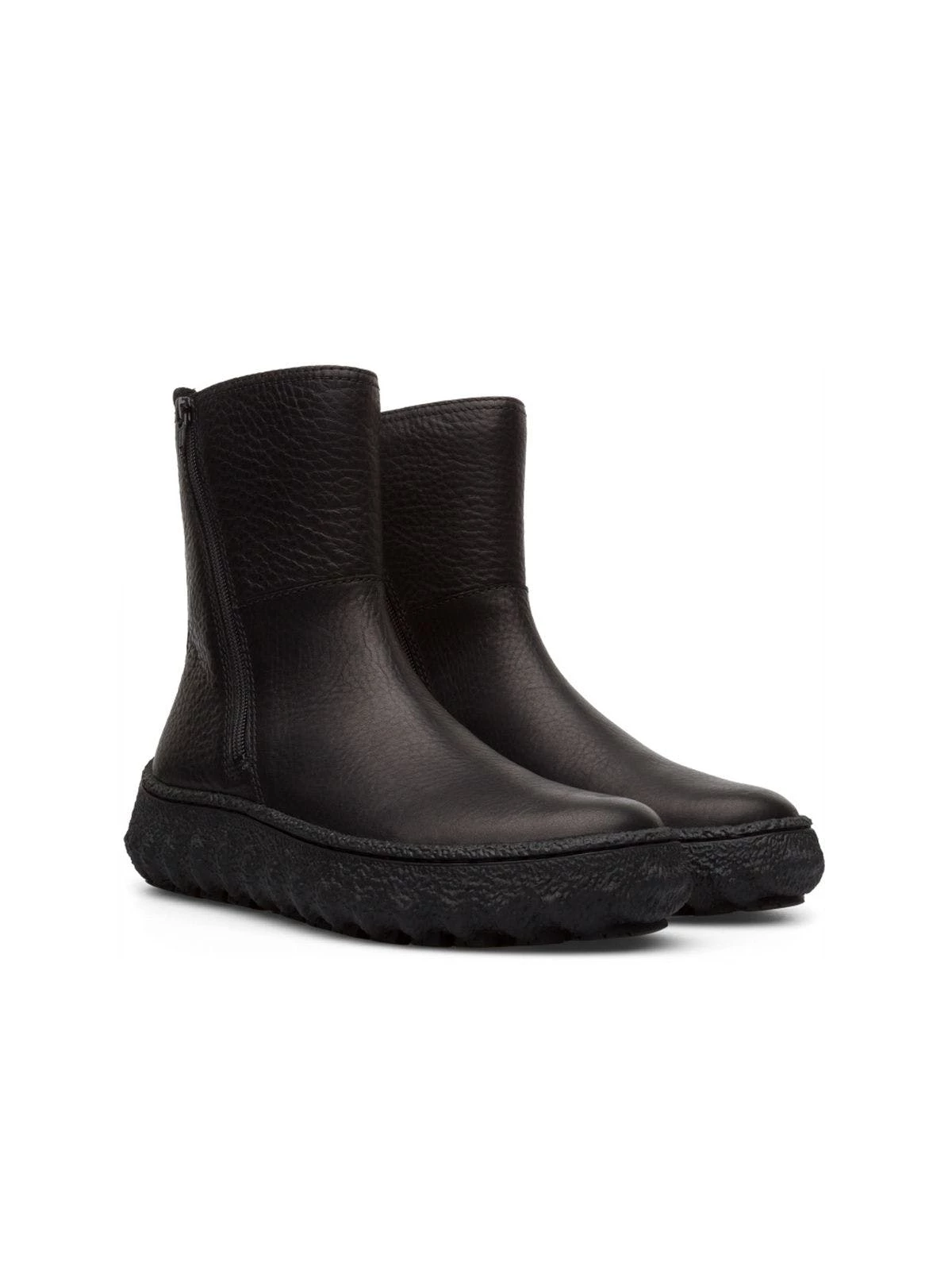 Camper Women Ground Leather Boot - Image 2