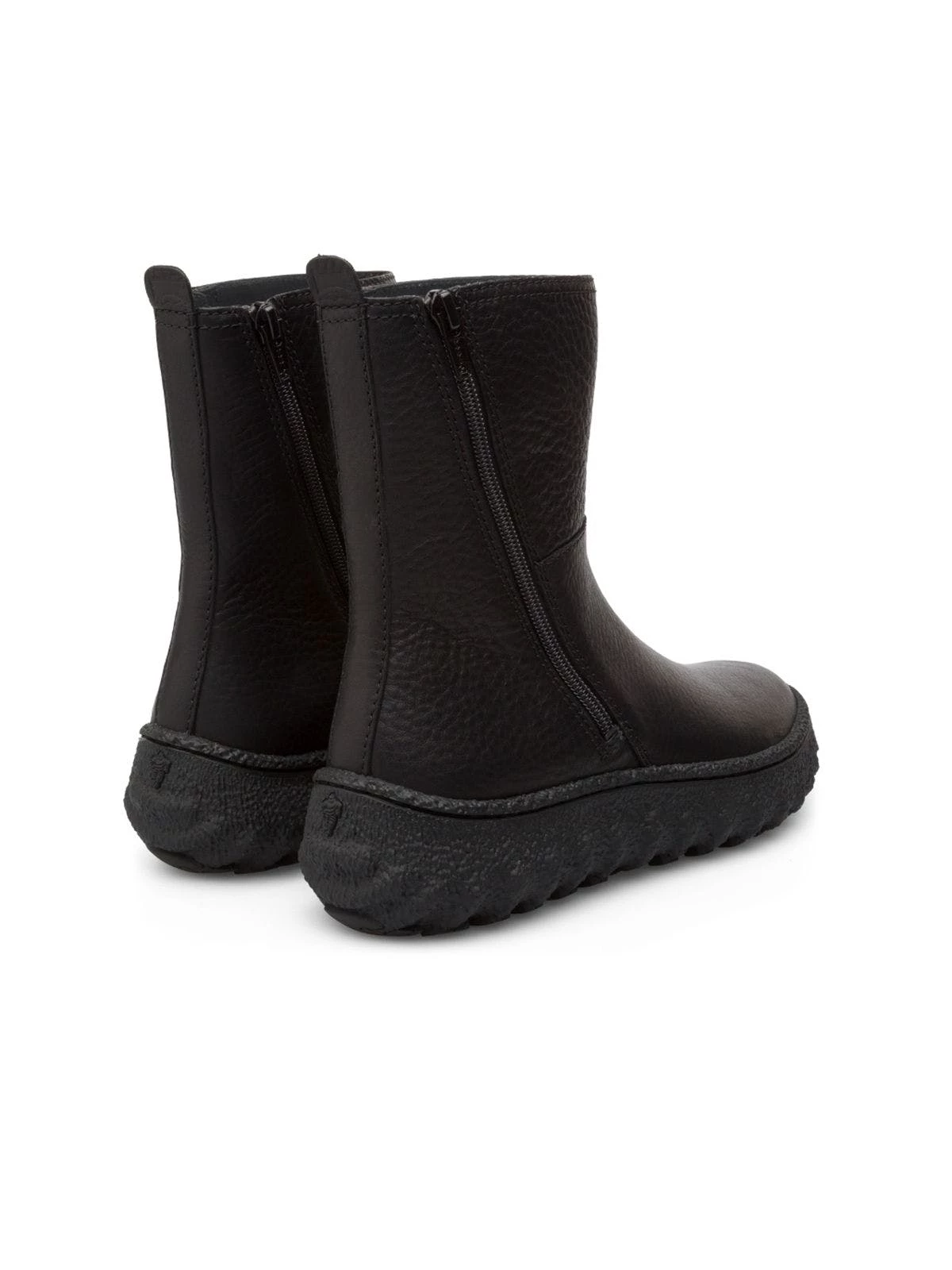 Camper Women Ground Leather Boot - Image 3