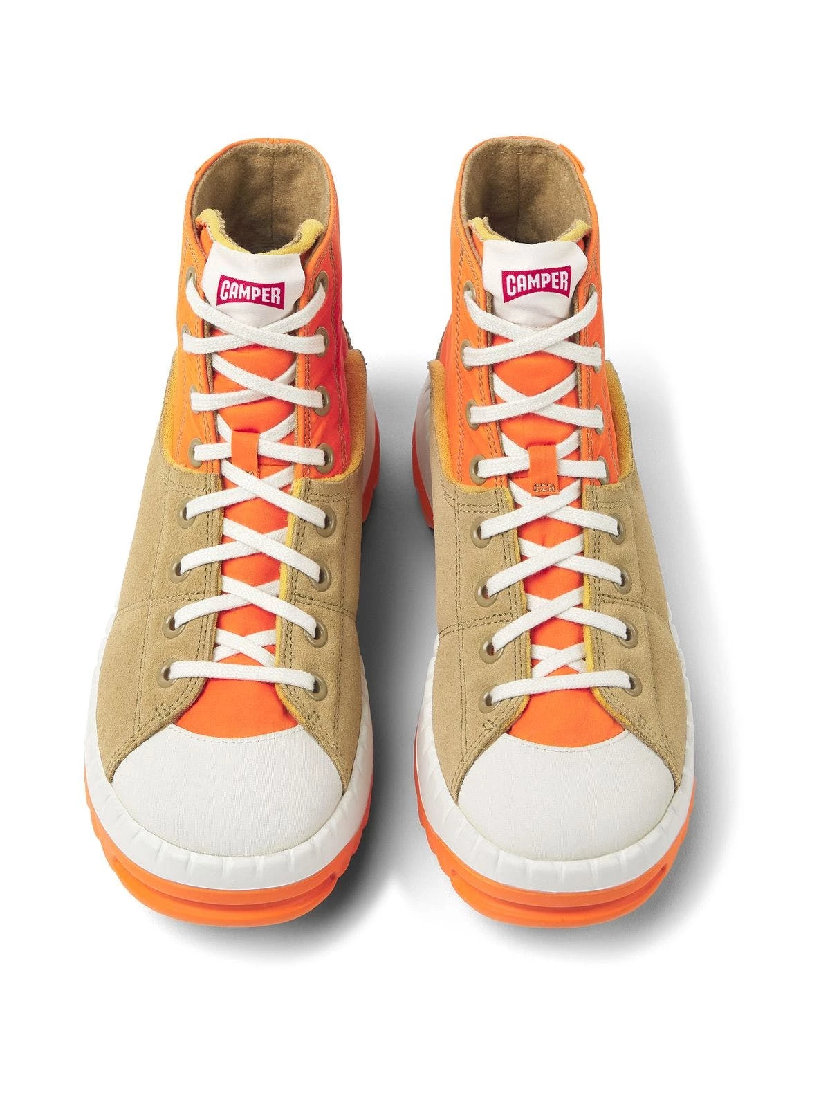 Ankle Boots Women Camper Teix-Multicolor - Image 3