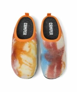 Camper Women Wabi Sneakers- Orange/Blue/White