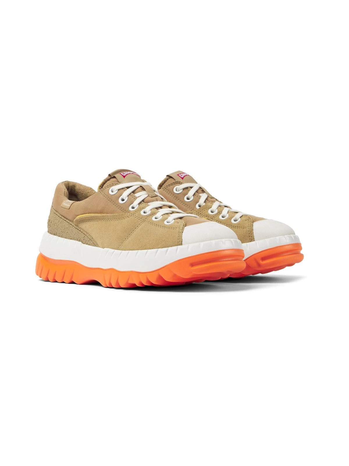 Camper Casual Shoes Women Teix - Beige - Image 2