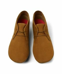 Camper Women Right Ankle Boots - Brown