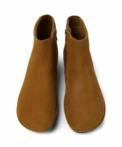 Camper Women Right Ankle Boots - Brown