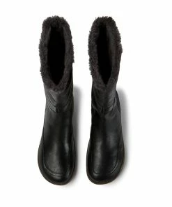 Camper Women Peu Boots - Black